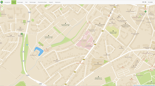 Ulrich Simons - Velocity-Stationen